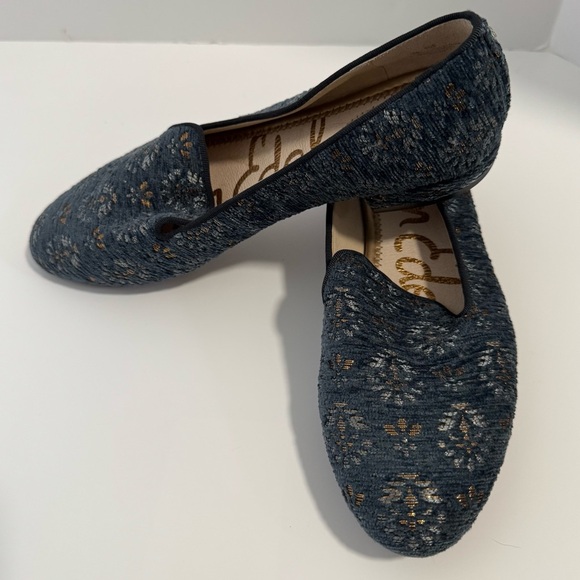 Sam Edelman Jordy Jacquard Loafers size 7 - Picture 2 of 8